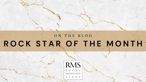 ROCK STAR OF THE MONTH