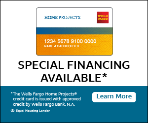 Wells Fargo Special Financing Available