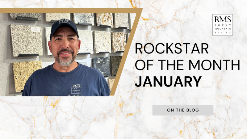 Rocky Mountain Stone Blog Banner january