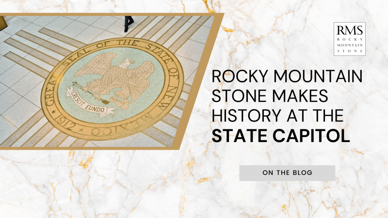 Rocky Mountain Stone Blog Banner