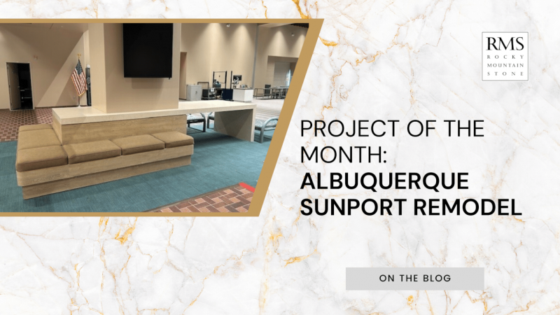 Rocky Mountain Stone Blog Banner sunport new