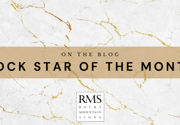 ROCK STAR OF THE MONTH